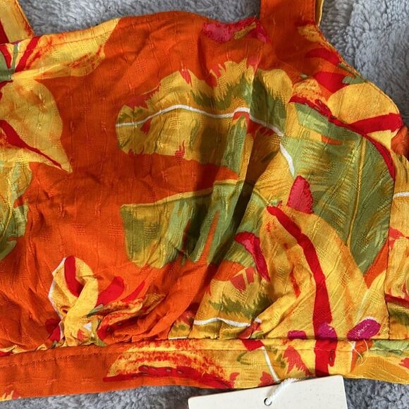 NWT Haute Hippy Crop top - Size S - Picture 2 of 8